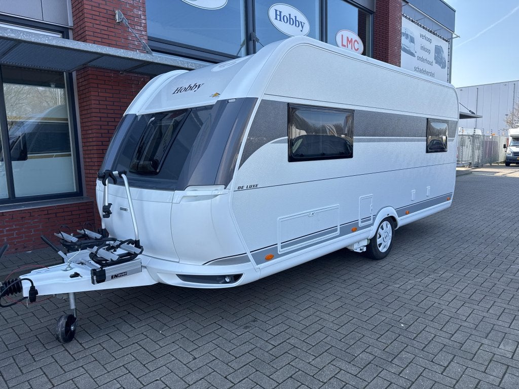 Hobby De Luxe 495 UL Actieprijs!, Rondzit, Hobby, 4 tot 5 meter, Overige typen