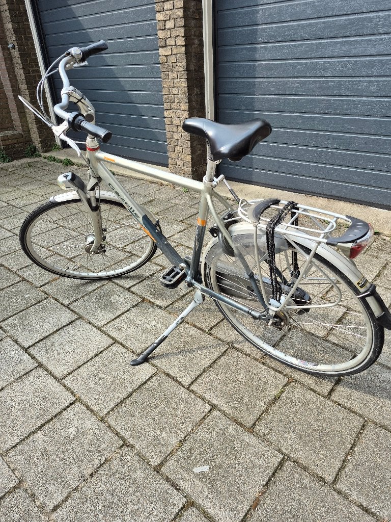 Herenfiets Gazelle Orange Plus, Fietsen en Brommers, Fietsen | Heren | Herenfietsen, Ophalen, Gebruikt, Versnellingen, Schijfrem