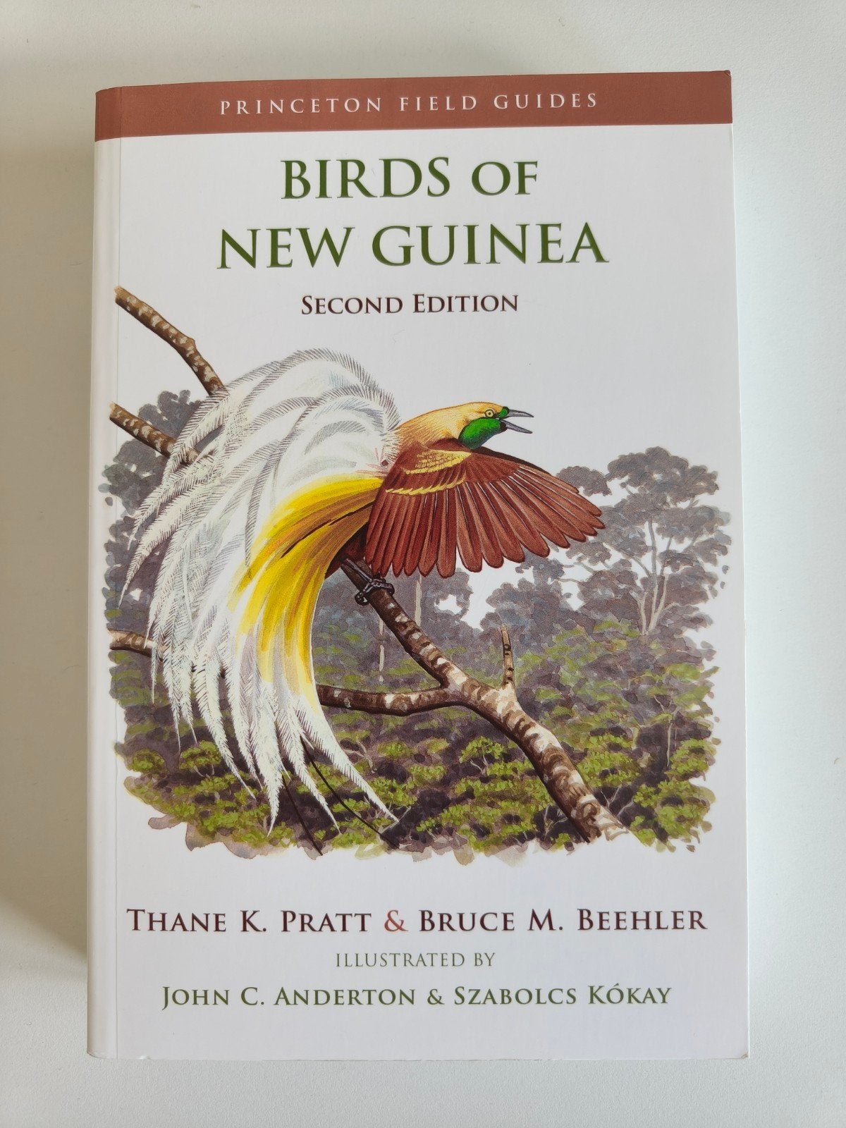 Birds of New Guinea - Tweede Editie - Veldgids, als nieuw, Boeken, Natuur, Thane K. Pratt & Bruce M. Beehler, Ophalen of Verzenden