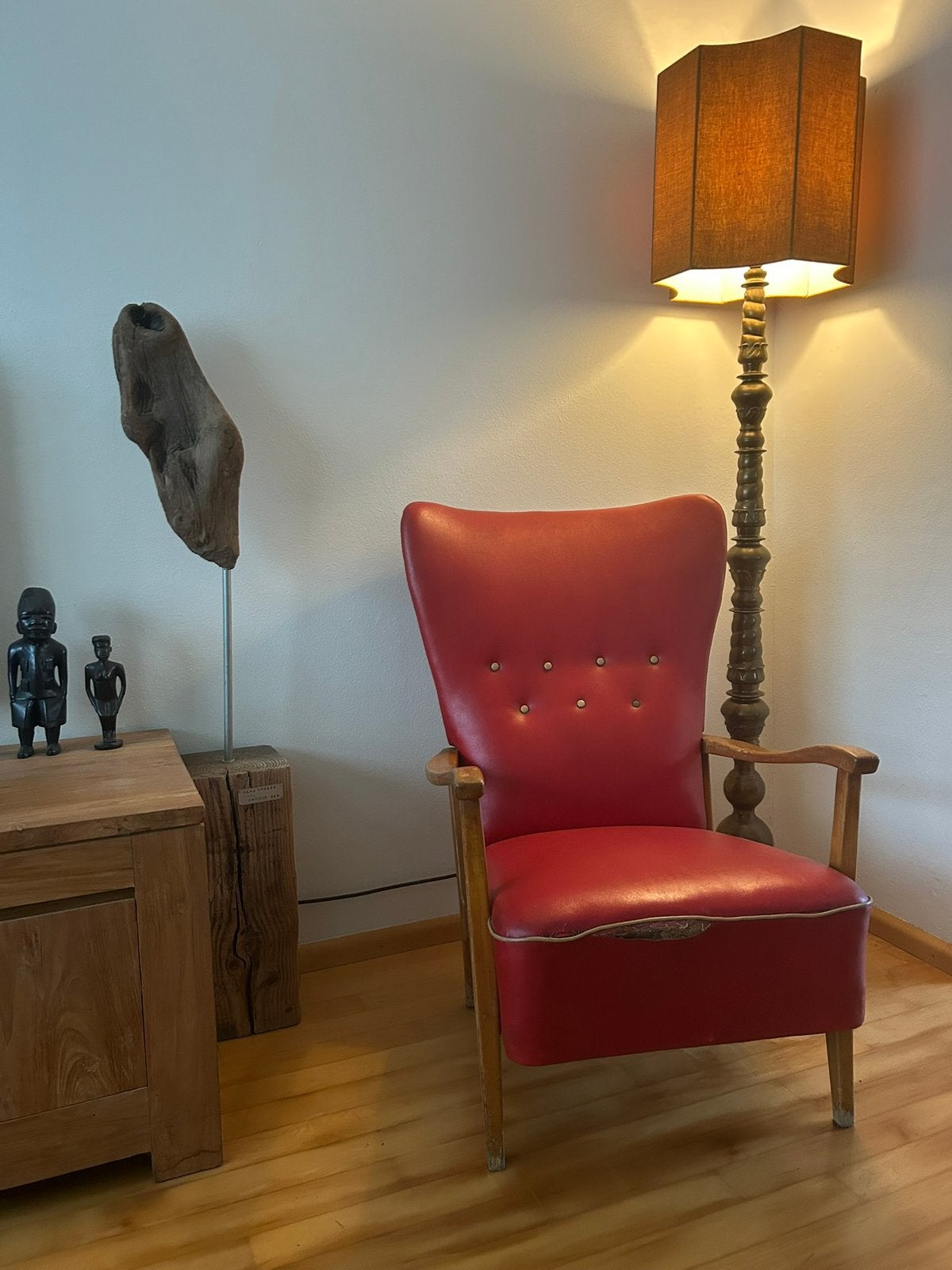 Retro Design Feauteuil, jaren ‘50/‘60, Antiek en Kunst, Antiek | Meubels | Stoelen en Banken, Ophalen