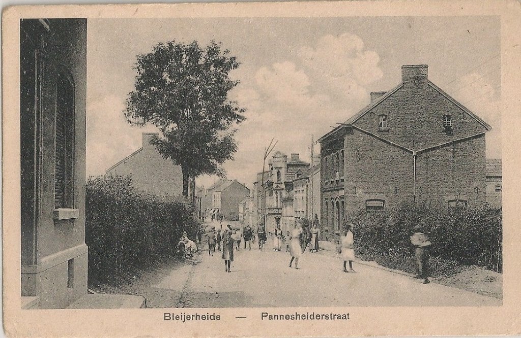 bleijerheide / kerkrade, Verzenden, Voor 1920, Gelopen, Limburg