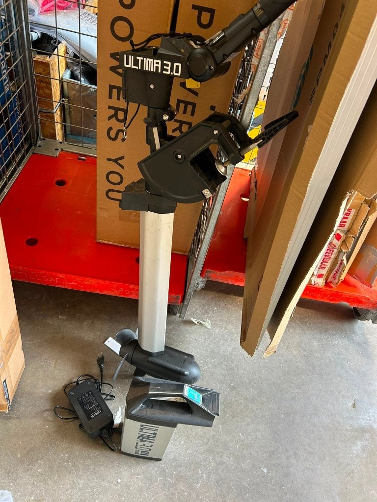 0014 - Haswing Ultima 3.0 Vaarset - 63 cm, Ophalen of Verzenden, Gebruikt, Motor en Techniek