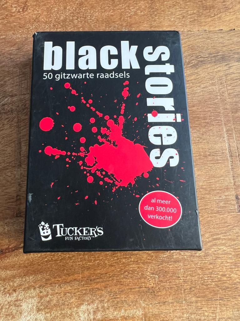 Nieuw Black Stories tukker’s fun factory, Ophalen of Verzenden, Zo goed als nieuw