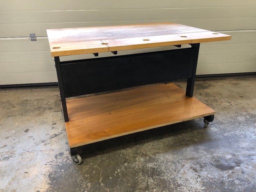Computertafel, Huis en Inrichting, Kasten | Computermeubels, Ophalen, Gebruikt, 70 tot 120 cm