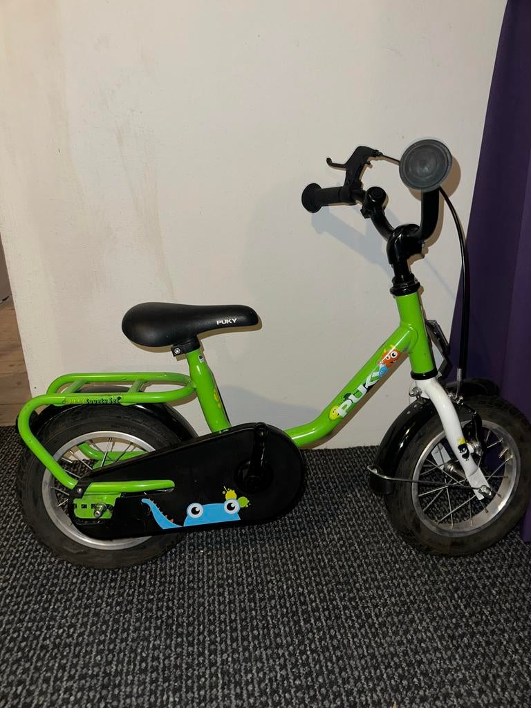Puky kinderfiets groen - nieuw, Fietsen en Brommers, Fietsen | Kinderfietsjes, Ophalen, Nieuw, Minder dan 16 inch