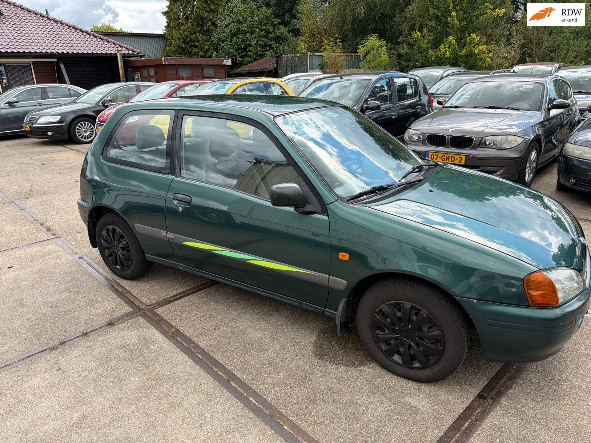 Toyota Starlet 1.3-16V Inruil mogelijk, Auto's, Toyota, Gebruikt, 4 cilinders, Starlet, 400 kg