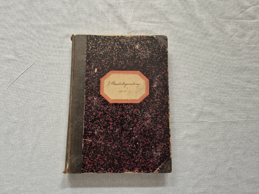 Gebonden staatsbegroting buitenlandse zaken 1918, Ophalen of Verzenden, Politiek en Staatkunde, Nederland, Onbekend