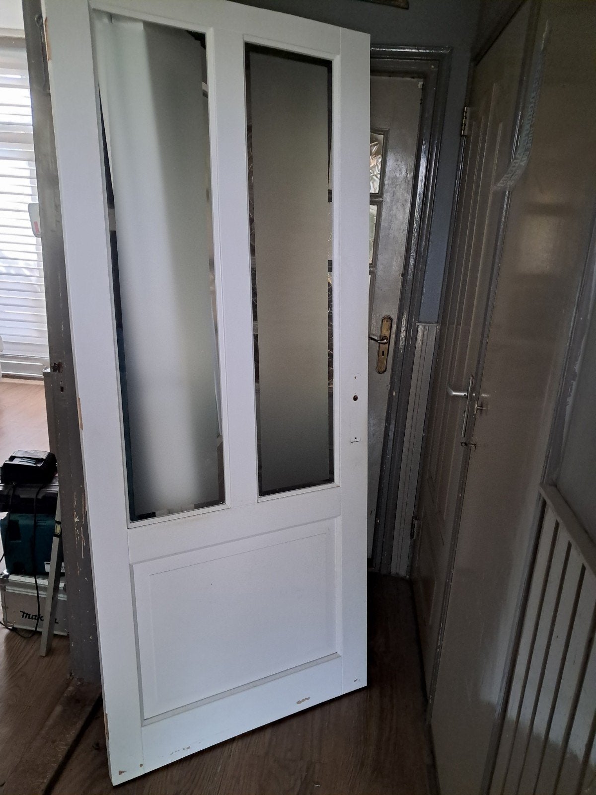 Zware binnendeur 86,5x204, Ophalen, Gebruikt, 80 tot 100 cm, Binnendeur