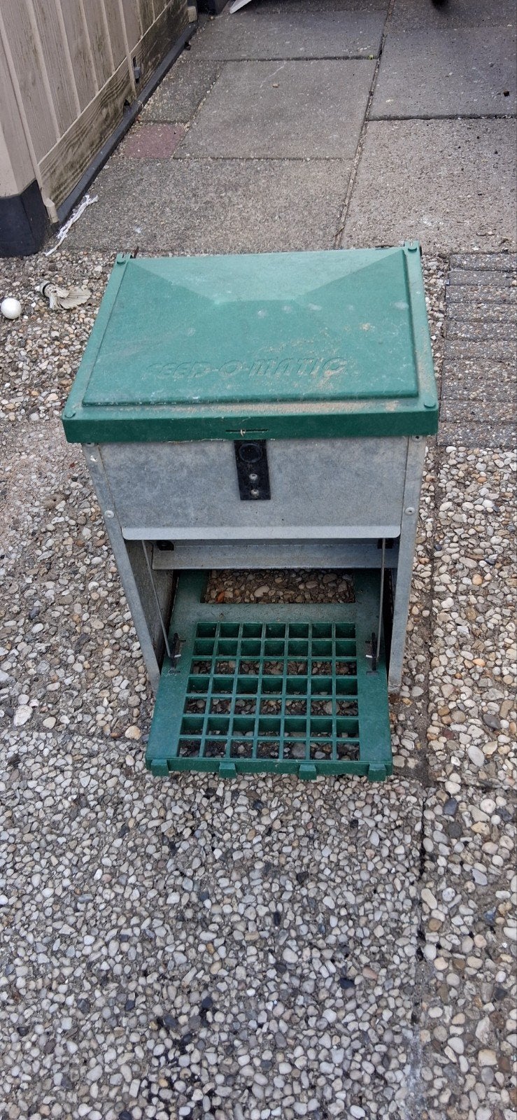 kippenvoerder, Dieren en Toebehoren, Ophalen of Verzenden, Gebruikt, Drinken en Voederen