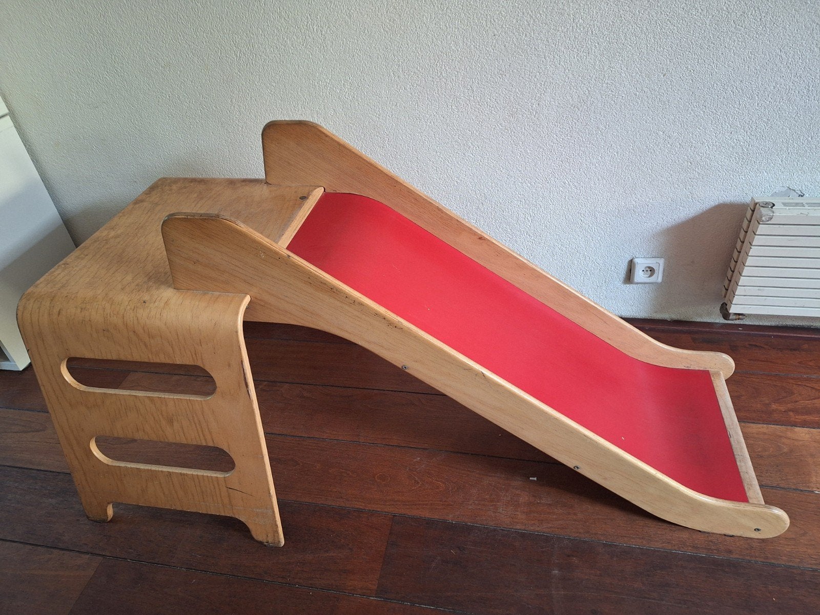 Houten glijbaan Ikea, Ophalen of Verzenden, Gebruikt