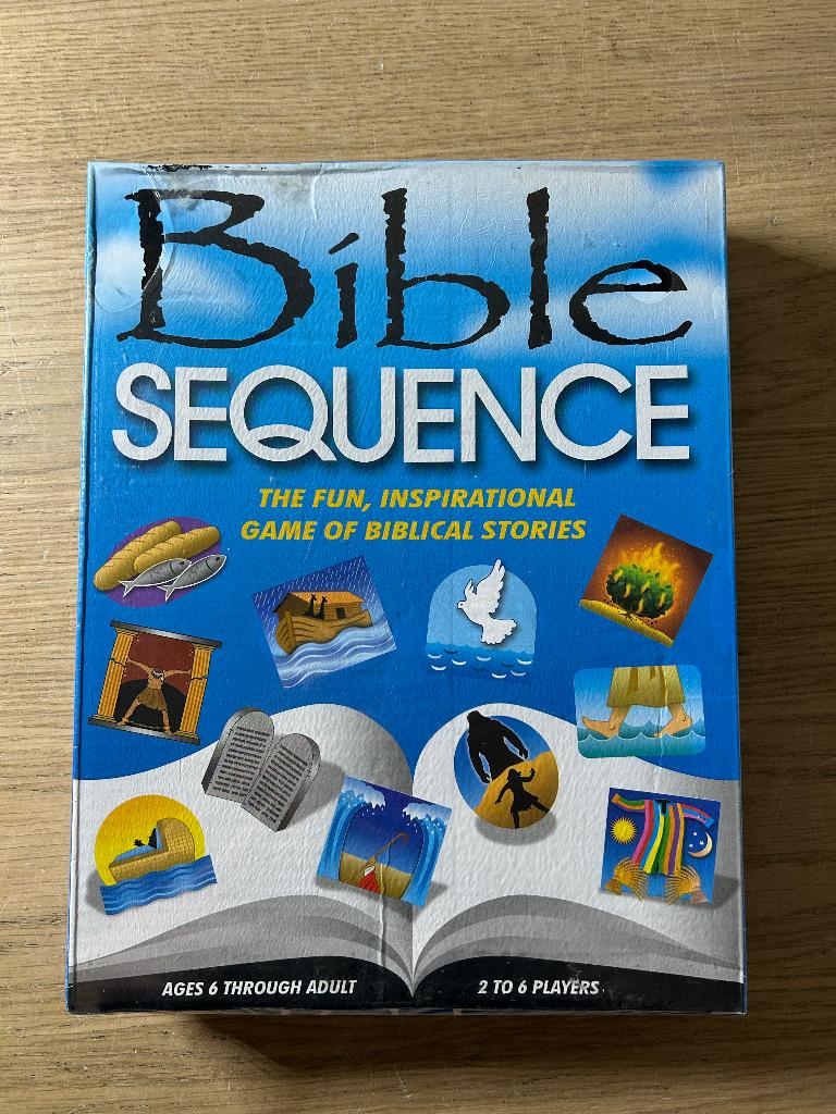NIEUW | Bible Sequence Bordspel Engelstalig, Ophalen of Verzenden, Nieuw