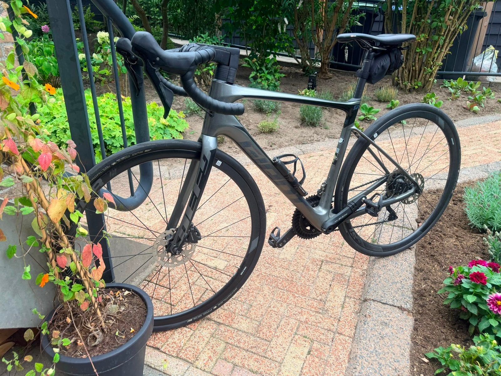 Giant Defy advanced pro carbon racefiets Shimano 105, Ophalen, 28 inch, Carbon, 10 tot 15 versnellingen