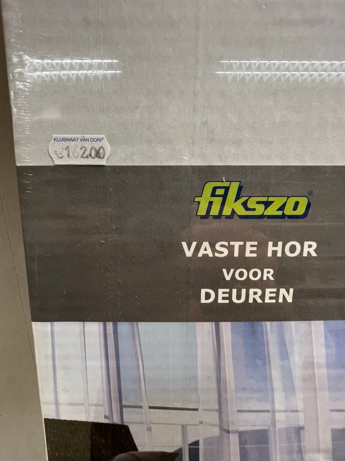 Vaste hordeur nieuw in verpakking, Ophalen of Verzenden, Nieuw, Hordeur, 200 tot 215 cm