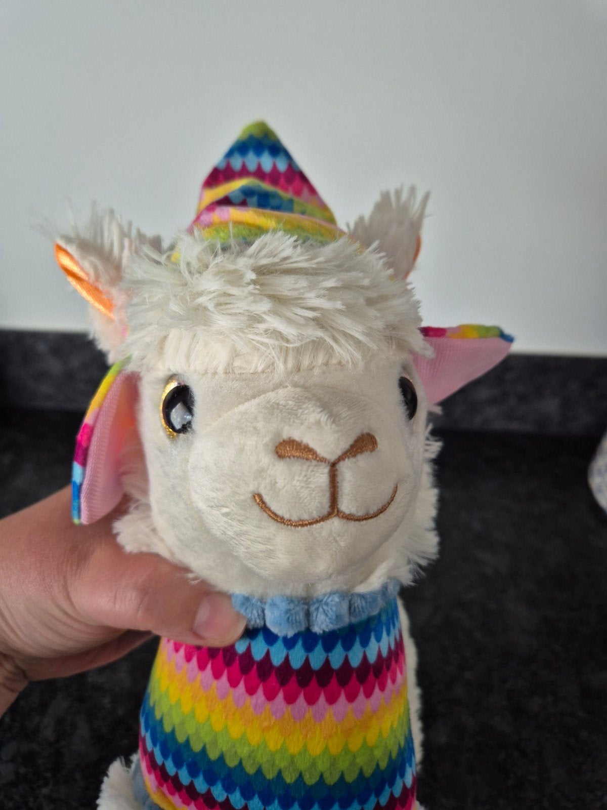Jafri Toys - Knuffel Lama, Ophalen of Verzenden, Overige typen