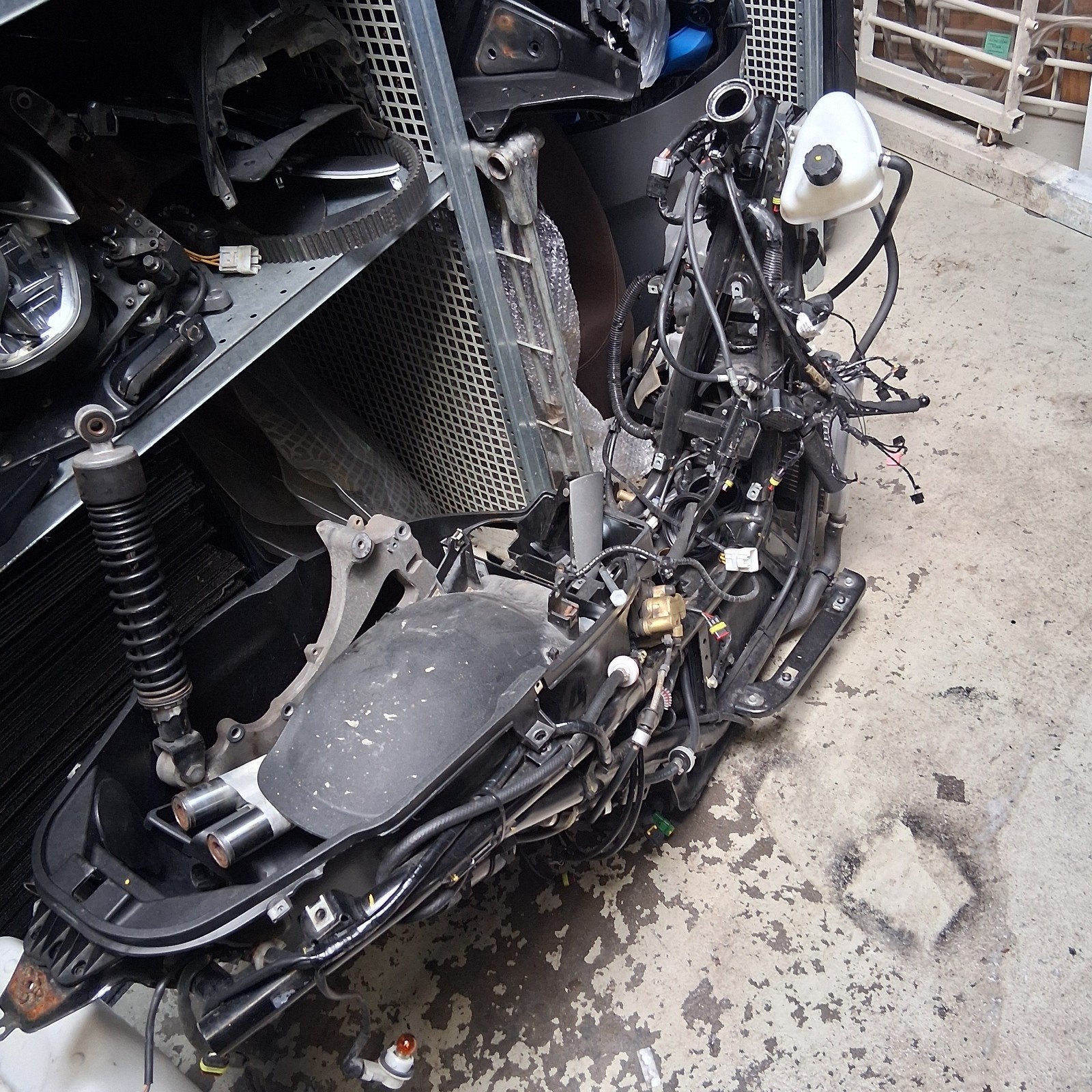 Piaggio beverly 350 frame 2020, Motoren, Ophalen