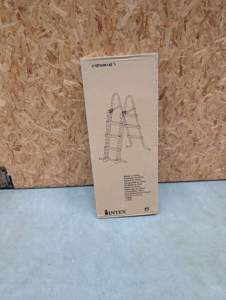 Zwembadtrap, Ophalen, Nieuw, Ladder