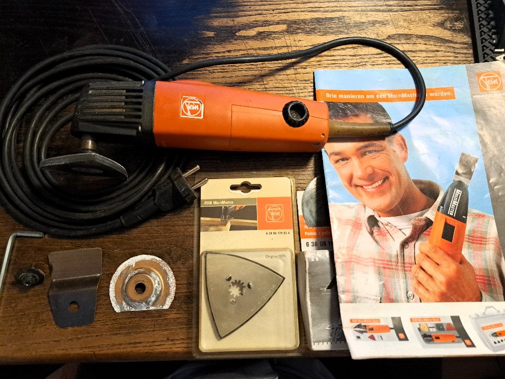 Multitool van FEIN incl.koffer, Ophalen of Verzenden, Gebruikt, Multitool