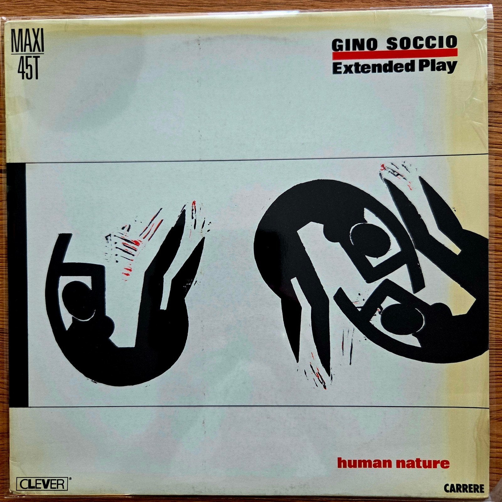 Gino Soccio - Human Nature, 12" Maxi Single, Ophalen of Verzenden, 12 inch