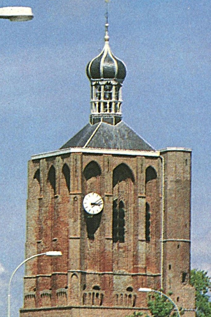 37565 Workum 80+ Friesland Nette oude kaart Onbeschreven, Ophalen of Verzenden, 1980 tot heden, Ongelopen, Friesland