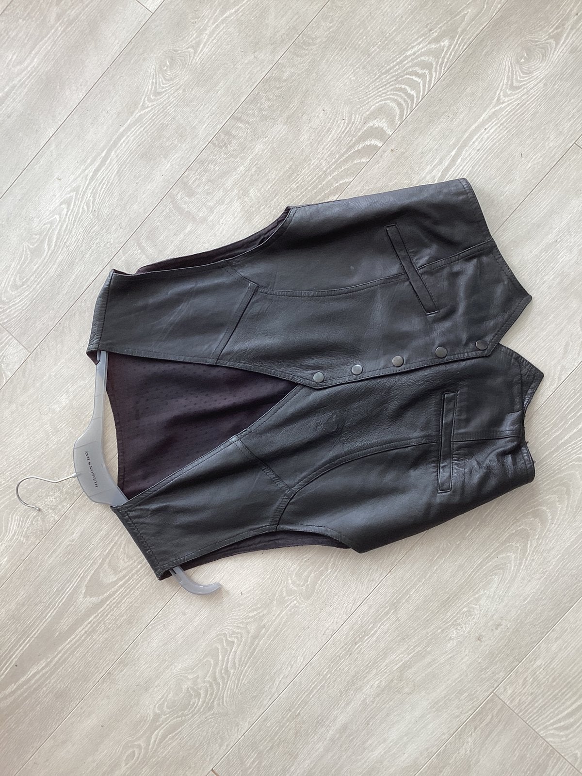 Hes Leder maat 48, Ophalen of Verzenden, Tweedehands