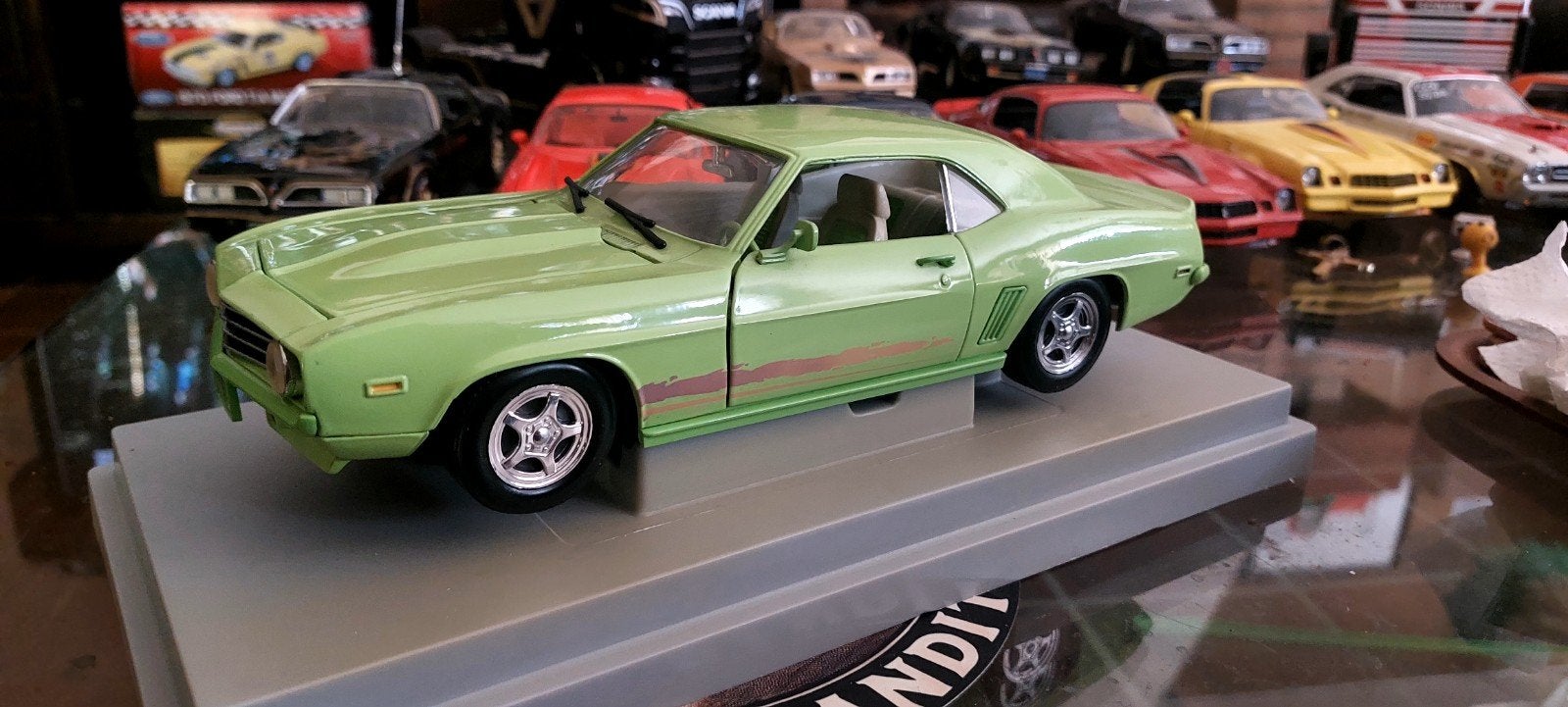 Chevy camaro street machines ertl nieuw met ovp, Ophalen of Verzenden, Nieuw, ERTL