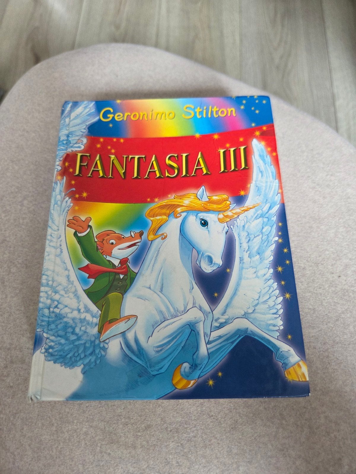 Geronimo Stilton Fantasia III - Avontuurlijk kinderboek, Ophalen of Verzenden, Gelezen, Geronimo Stilton, Fictie
