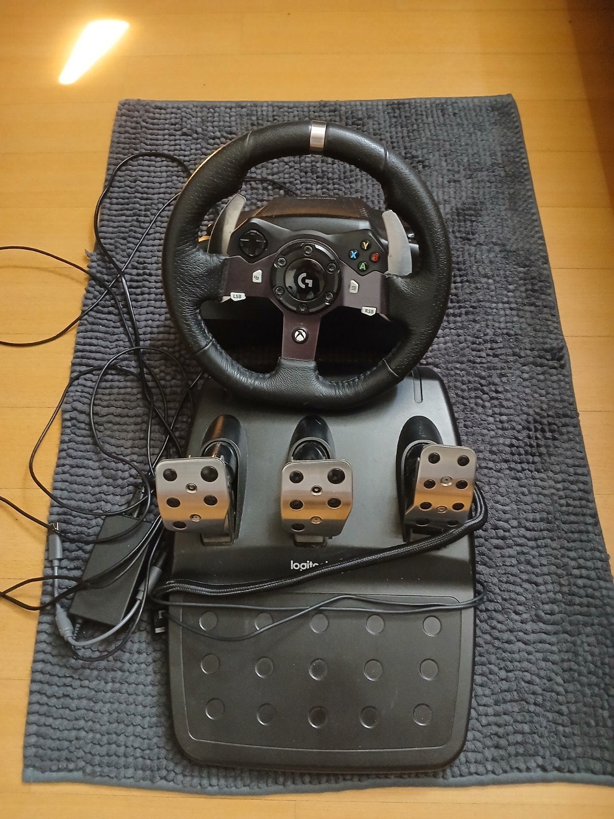 Logitech G920 Driving Force racestuur voor Xbox en PC, Racestuur, Xbox, Force feedback, Ophalen of Verzenden