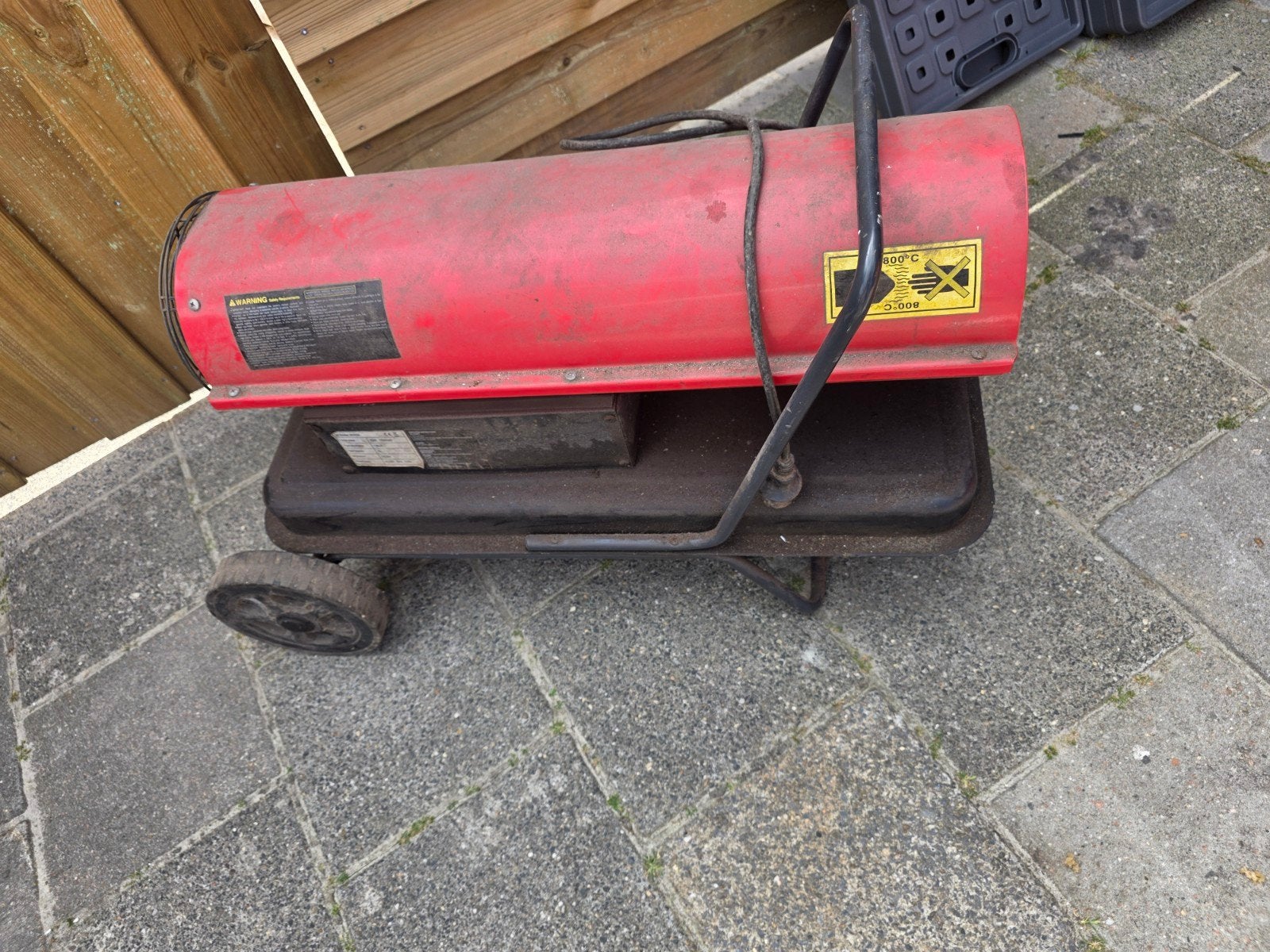 Dieselkanon, Ophalen, Gebruikt