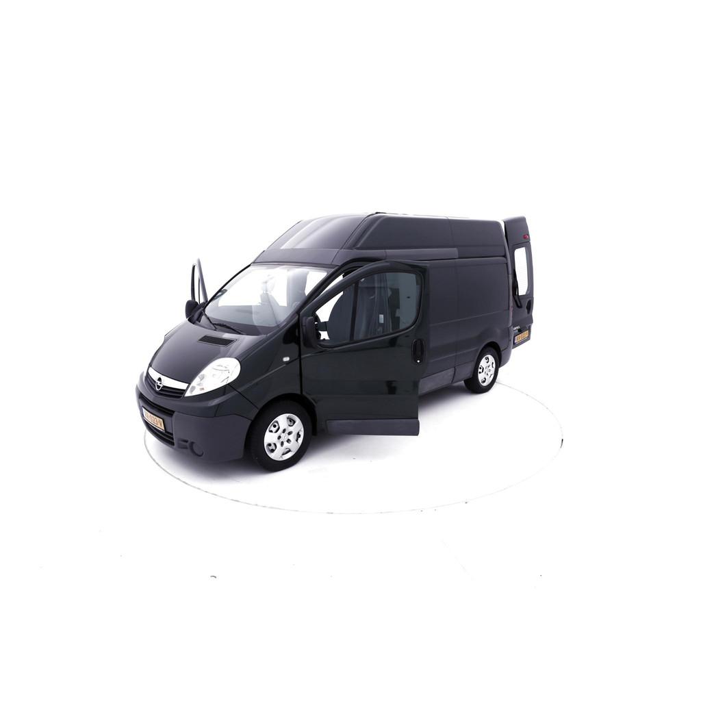 Opel Vivaro 2.5 CDTI L2H2 CAMPER, airco, 110dkm, Auto's, Bestelauto's, 145 pk, Stof, Gebruikt, 4 cilinders