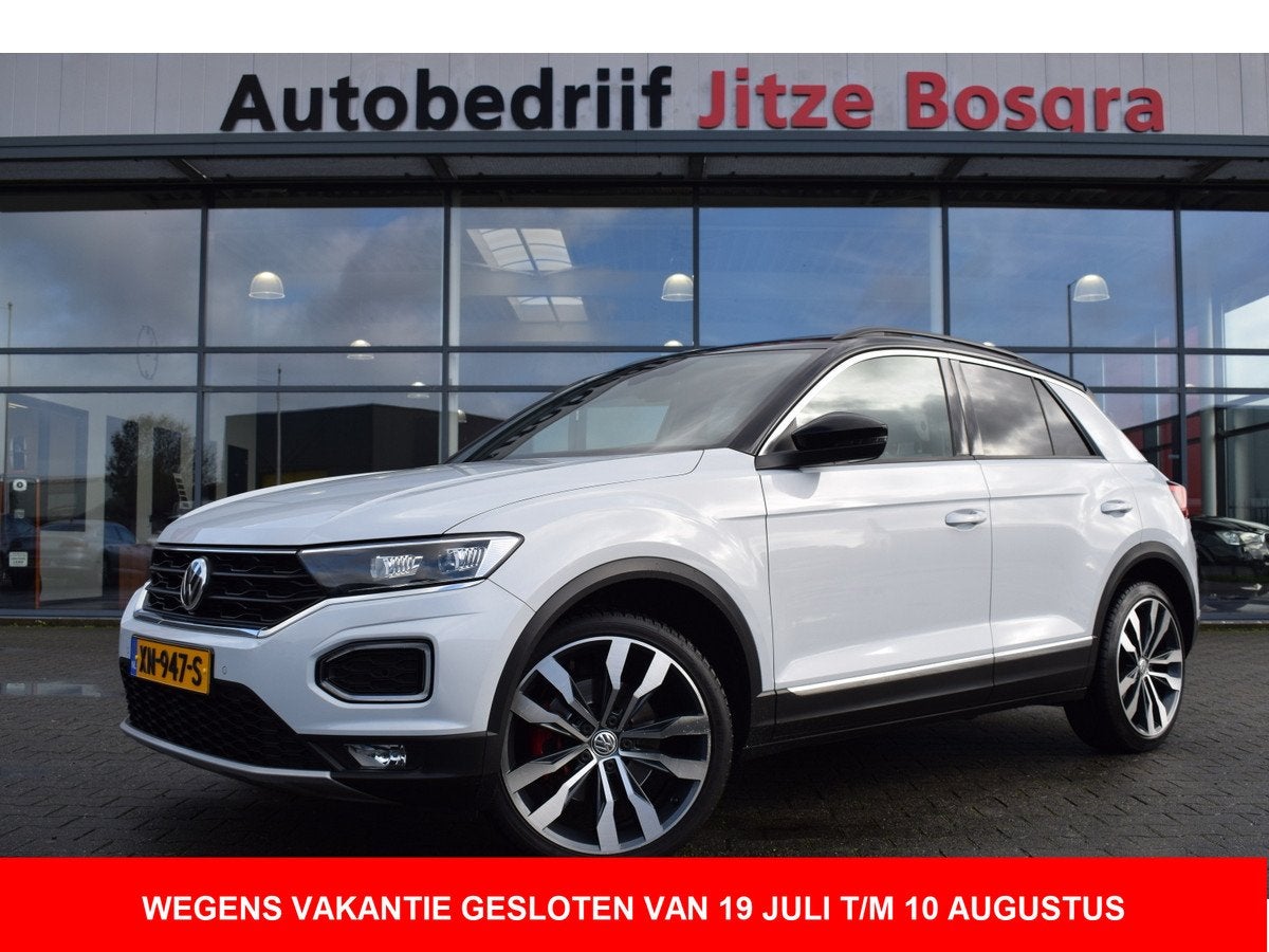 Volkswagen T-Roc 2.0 TSi 190pk Automaat 4Motion Sport LED |, Auto's, Volkswagen, Automaat, 15 km/l, Gebruikt, Adaptive Cruise Control