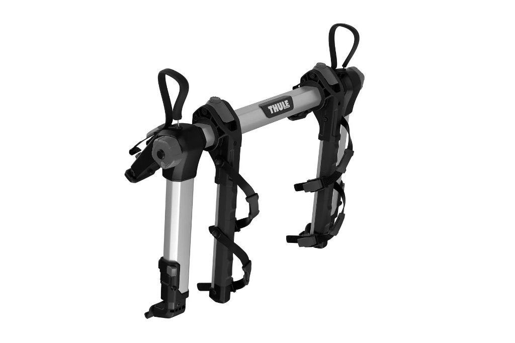 Gloednieuwe Thule OutWay Hanging, Ophalen, 2 fietsen, Nieuw, Achterklepdrager