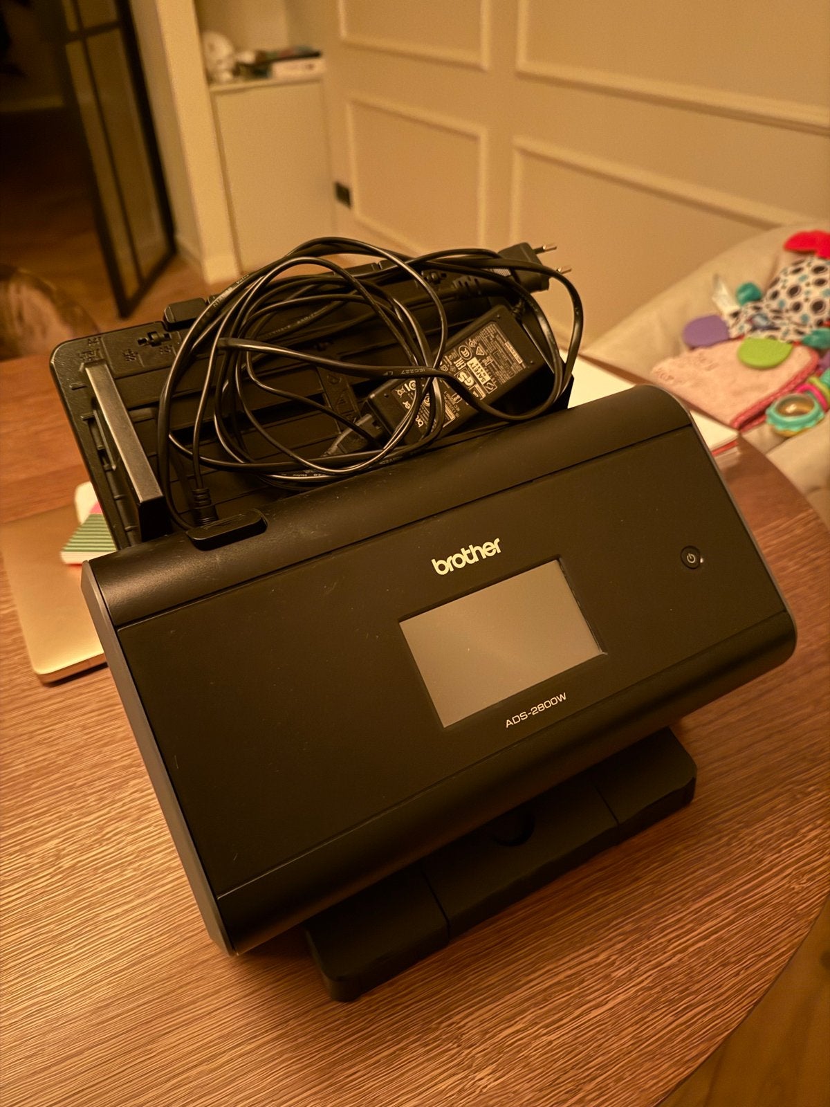 Brother ADS-2800W documentscanner - Zo goed als nieuw, Computers en Software, Scanners, Zo goed als nieuw, Documentscanner, Windows