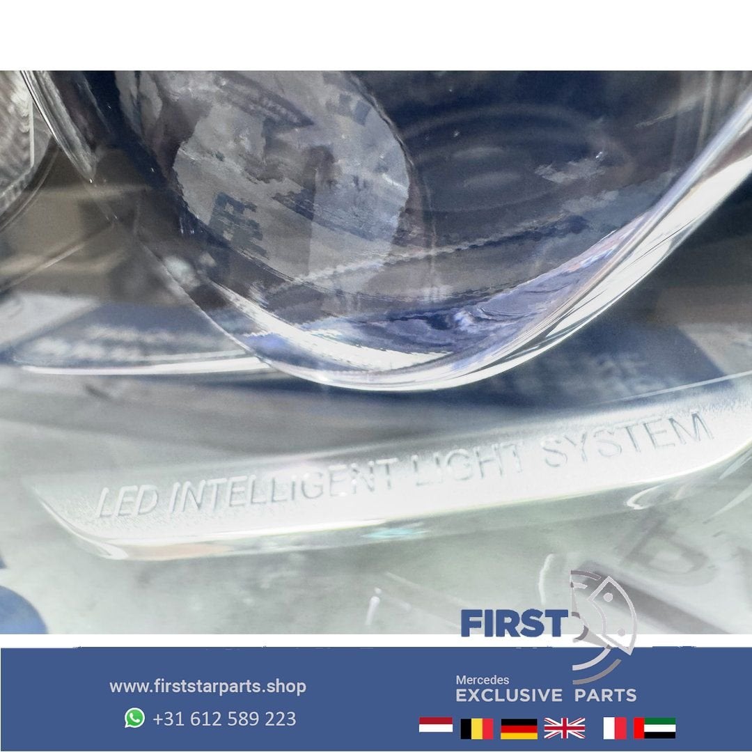 W205 ILS koplamp links Full LED Mercedes C Klasse 2014-2018, Gebruikt, -, Ophalen of Verzenden, -