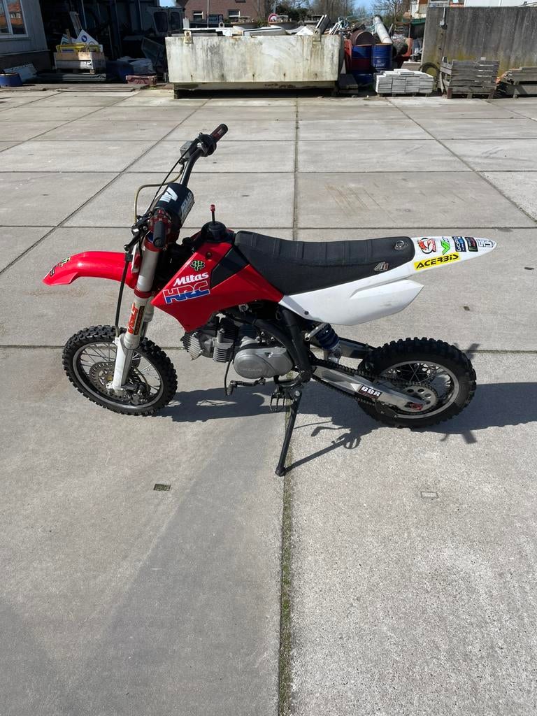 160cc pitbike, Ophalen, Gebruikt, 160 cc, Pitbike