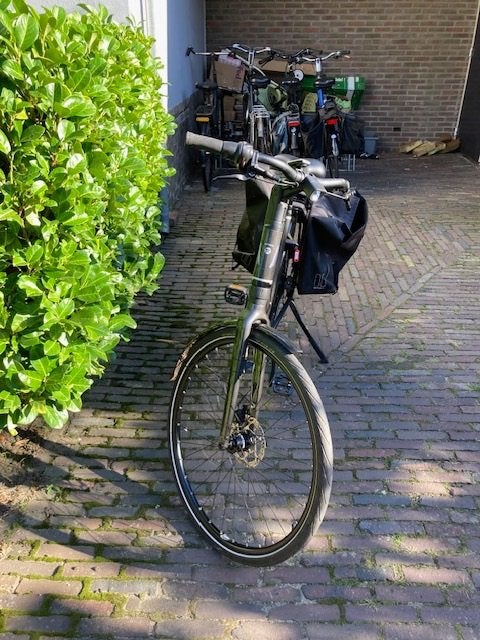 Koga F3 damesfiets met belt, Fietsen en Brommers, 56 cm of meer, Zo goed als nieuw, Schijfrem, Ophalen