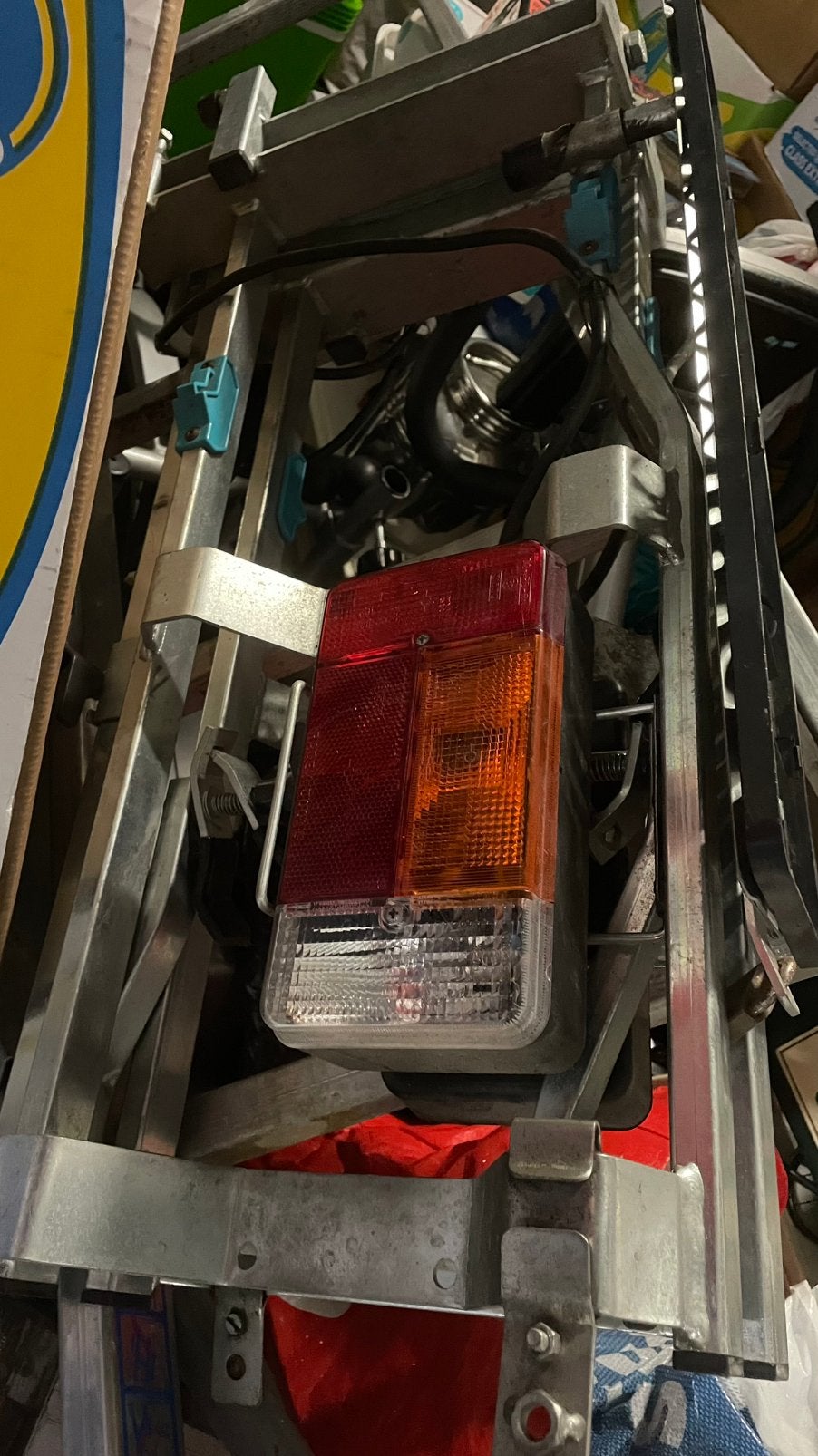 Multa trekhaakdrager voor twee fietsen  vouwbare, Auto diversen, Fietsendragers, Ophalen, Gebruikt, Trekhaakdrager