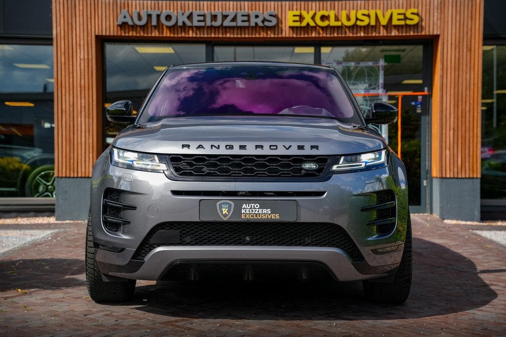Land Rover Range Rover Evoque 2.0 P300 AWD R-Dynamic HSE 360, Auto's, Land Rover, Stof, Euro 6, 4 cilinders, Origineel Nederlands