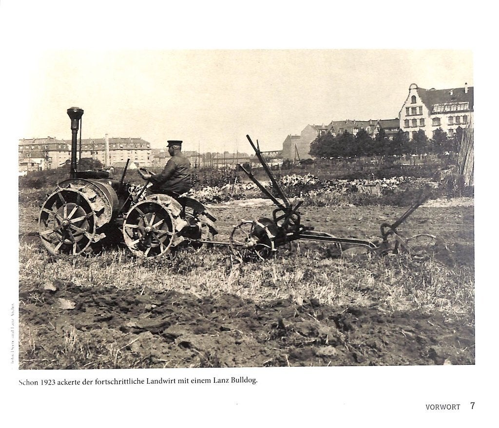 Leben mit dem Lanz-Bulldog, Boeken, Verzenden, Nieuw, Ernst Matthiesen, Tractor en Landbouw
