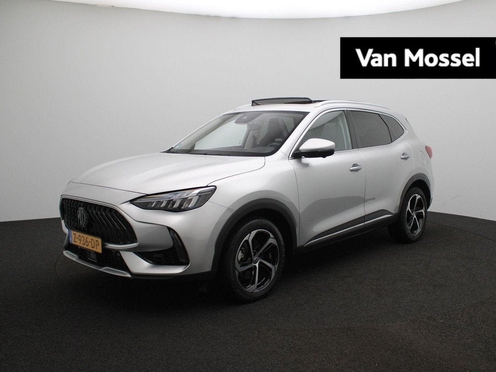 MG EHS 1.5 TGDI PHEV Aut. Luxury | Leder | Navi | Panoramada, Auto's, MG, 12 maanden, Gebruikt, Euro 6, 4 cilinders