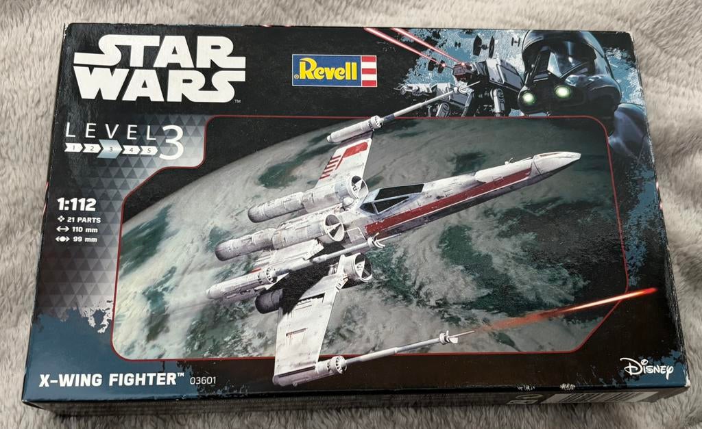 Revell Bouwset (1:112): Star Wars X-Wing Fighter. Nieuw!, Verzamelen, Star Wars, Ophalen of Verzenden, Nieuw, Gebruiksvoorwerp