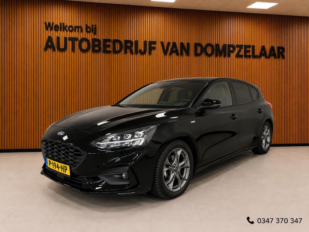 Ford Focus 1.0 EcoB. 125PK / Hybrid ST-LINE X / HEAD-UP / ST, Auto's, Ford, 12 maanden, 125 pk, Gebruikt, Euro 6