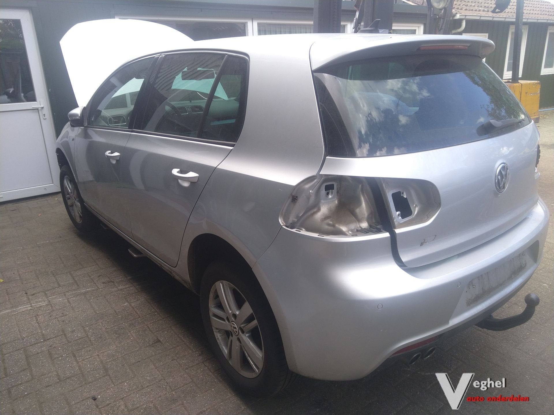 Volkswagen golf 6 in onderdelen, Auto-onderdelen, Ophalen, Gebruikt, -, Volkswagen