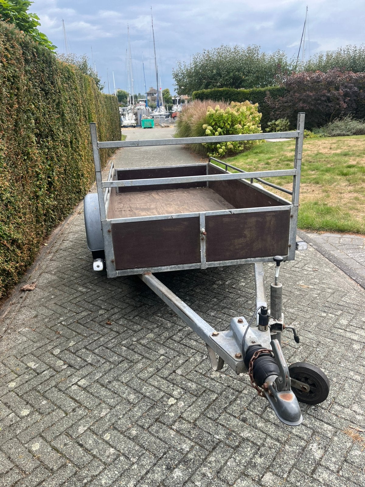 Knot aanhangwagen  en Pega trailer, Ophalen of Verzenden, Zo goed als nieuw