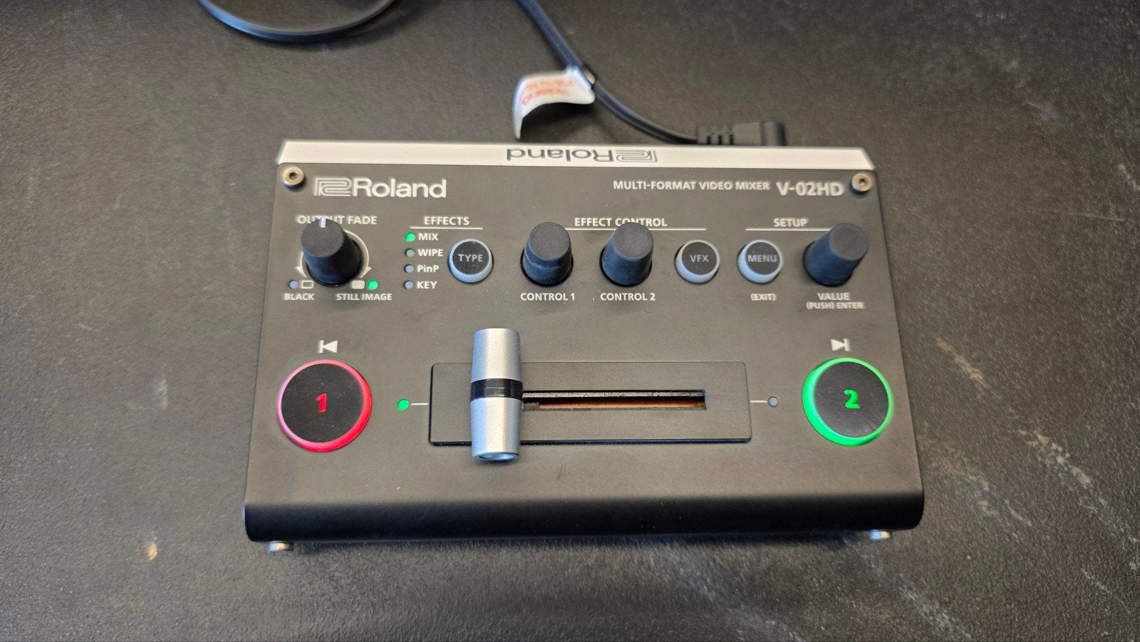 Roland V-02HD - Multi-Format Video Mixer, Ophalen of Verzenden, Zo goed als nieuw, Video