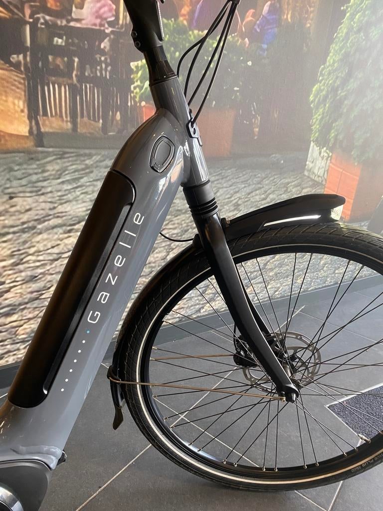 ❗️2x Gazelle Grenoble c8 topconditie schijfrem bosch motor❗️, Ophalen of Verzenden, Zo goed als nieuw, 51 tot 55 cm, 50 km per accu of meer