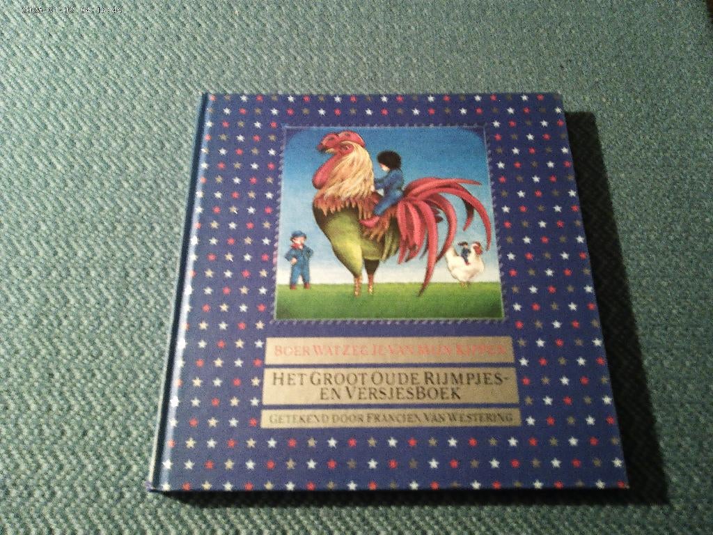 Boer wat zeg je van mijn kippen - Francien v. Westering, Ophalen of Verzenden, Zo goed als nieuw, Fictie algemeen