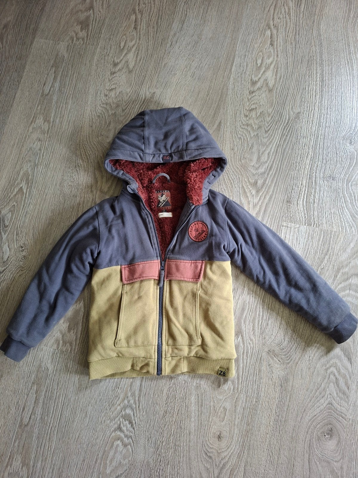 Z8 borgvest maat 116/122 - Alpine Patrol, Kinderen en Baby's, Gebruikt, Ophalen of Verzenden, Jongen, Z8