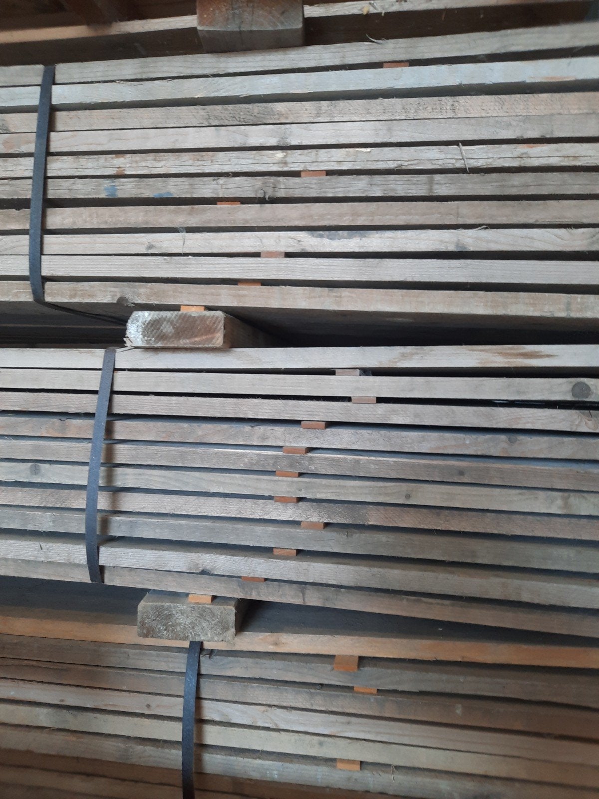 Steigerdelen steigerplanken steigerhout, Ophalen of Verzenden, 250 cm of meer, Planken