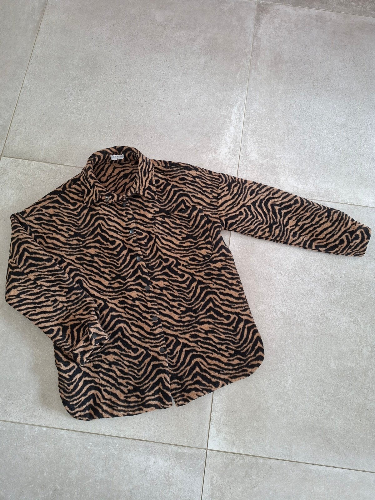 oversized overblouse Loavies maat XS, Bruin, Ophalen of Verzenden, Maat 34 (XS) of kleiner, Loavies