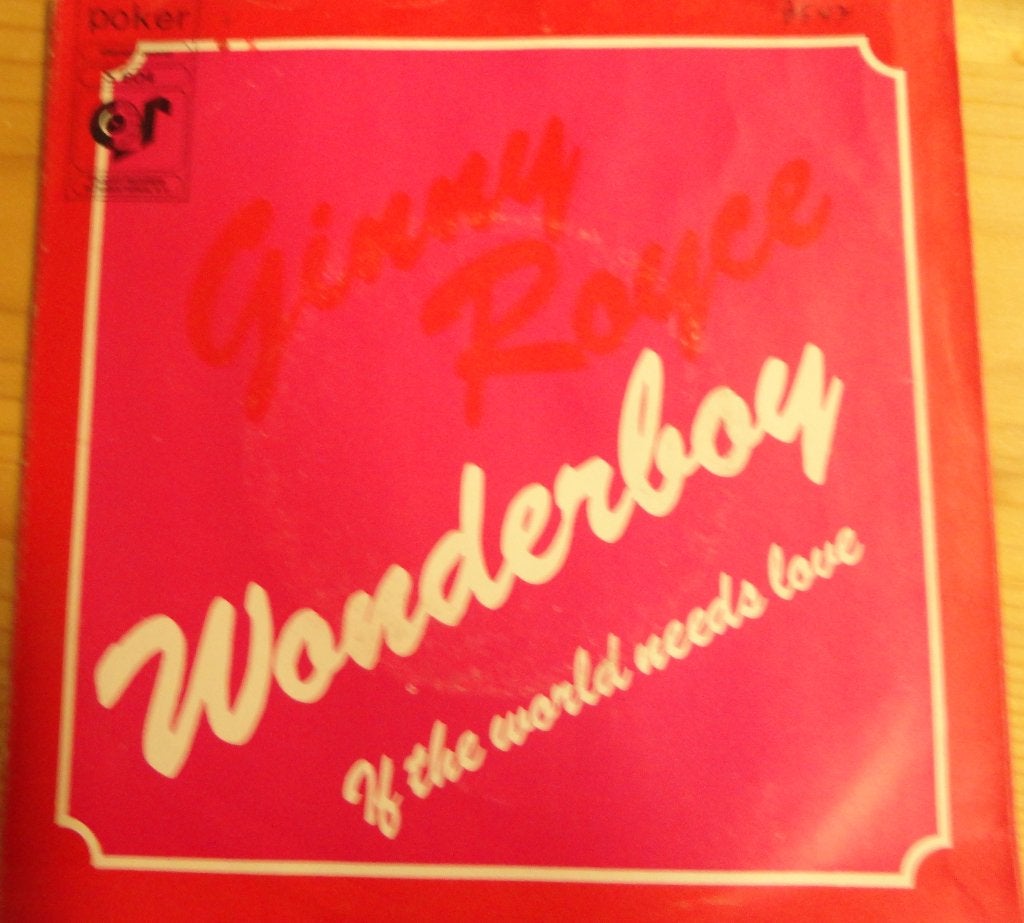 Ginny Royce > Wonderboy, Ophalen of Verzenden, Gebruikt, 7 inch, Pop